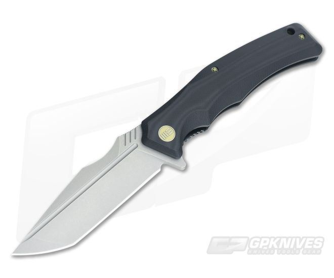 WE Knife Co Thraex 709F Flipper Black G10 Stonewash D2 - WE-709F