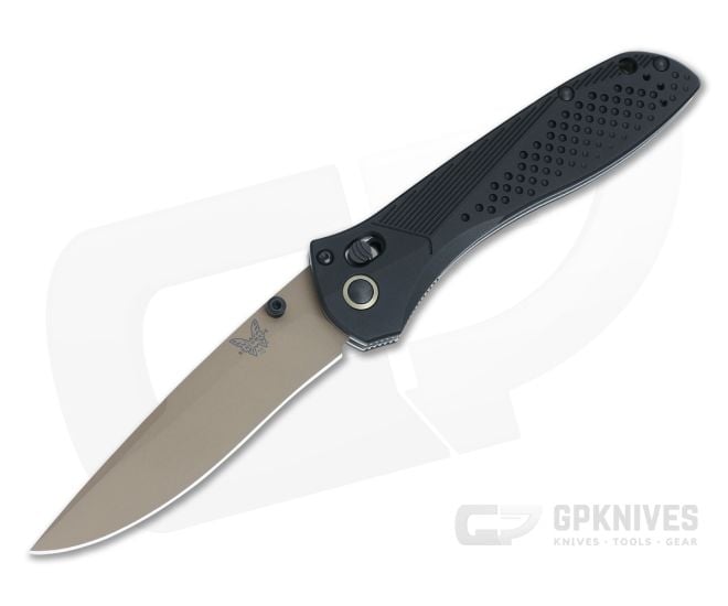 Benchmade 710FE-2401 Seven | Ten Black Aluminum FDE MagnaCut - BM-710FE-2401
