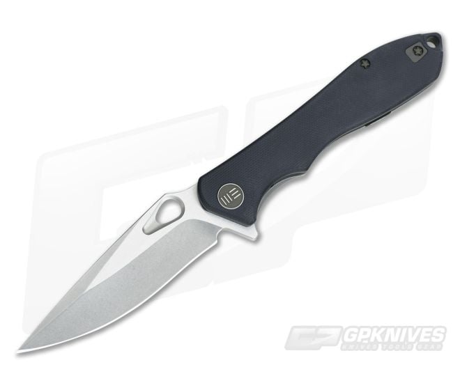 WE Knife 715F Ignition Flipper Black G10 Two-Tone VG10 - WE-715F
