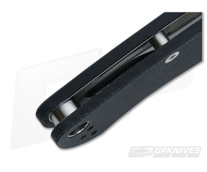 Flytanium Titanium Lanyard Tube for Spyderco ParaMilitary 2 - Satin - FLY-71