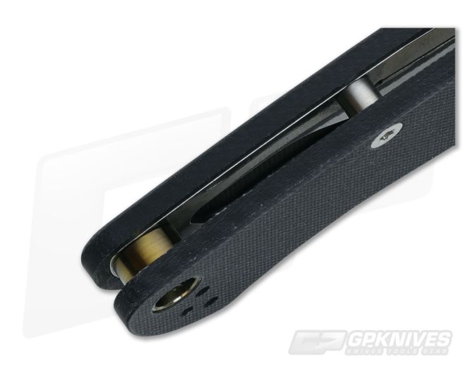 Flytanium Titanium Lanyard Tube for Spyderco ParaMilitary 2 - Bronze - FLY-71Z