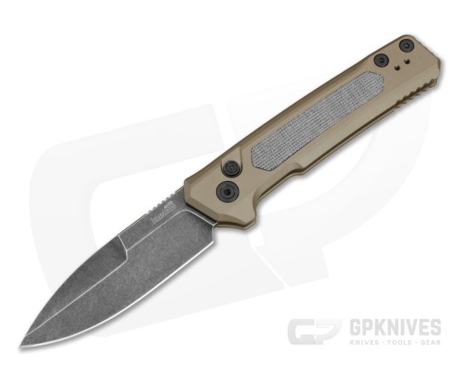 Kershaw Launch 22 FDE Auto BlackWash MagnaCut - KS-7205FDEBW