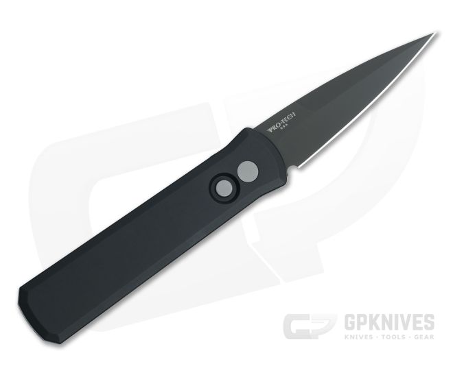 Protech Godson Left Hand Black - PT-721-LH