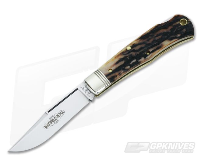 Northfield UN-X-LD #72 Cody Scout Burnt Stag - GEC-721116LB-BS