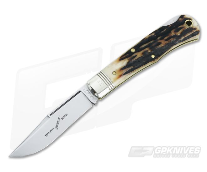 Northfield UN-X-LD #72 Cody Scout Natural Stag Serialized - GEC-721116LB-NS-S