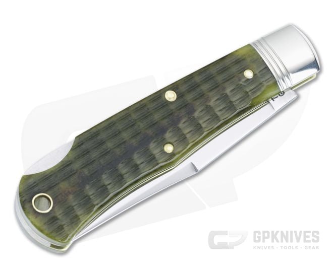 GEC UN-X-LD Bullet Cody Scout Lock Back with C Green Jig Bone