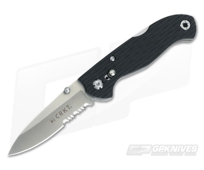 CRKT Lake 111 Z2 Partially Serrated - CRKT-7254Z