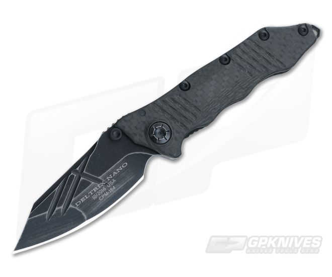 Guardian Tactical Deltrix Nano Carbon Fiber Dark Stonewash 72611 - GT-72611