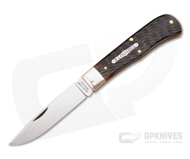 Tidioute #73 Scout Square End Trapper Black Box Brown Jig Bone - GEC-735115-BBJB