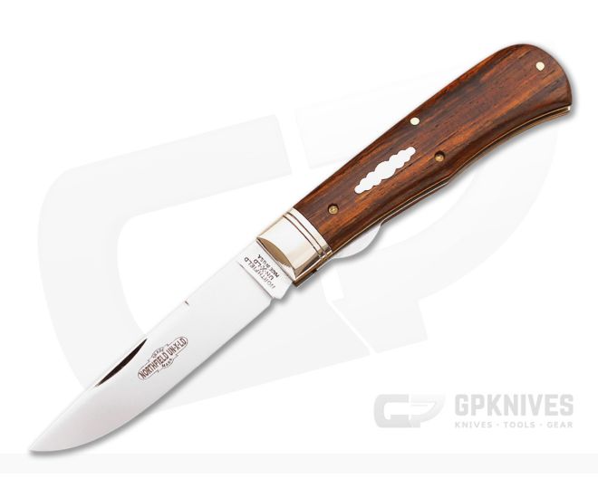 Northfield #73 Scout Square End Trapper Liner Lock Cocobolo Wood - GEC-735115L-CW