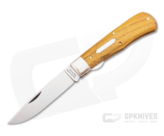 Tidioute #73 Scout Square End Trapper Liner Lock Osage Orange Wood - GEC-735115L-OOW