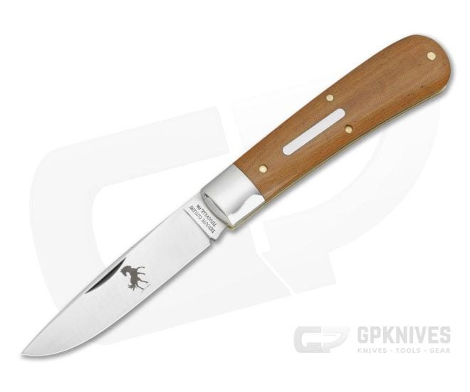 Tidioute #74 Mustang Tan Linen Micarta - GEC-745125-TLM