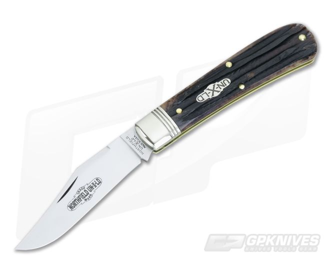 Northfield UN-X-LD #74 Stallion Cougar Clawed Bone - GEC-748117-CCB