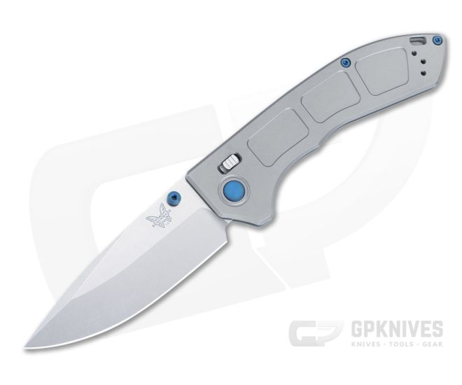 Benchmade 748 Narrows M390 Titanium Folding Knife - BM-748
