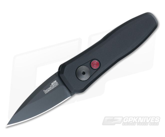 Kershaw Launch 4 Mini Black Automatic Knife 7500BLK - KS-7500BLK
