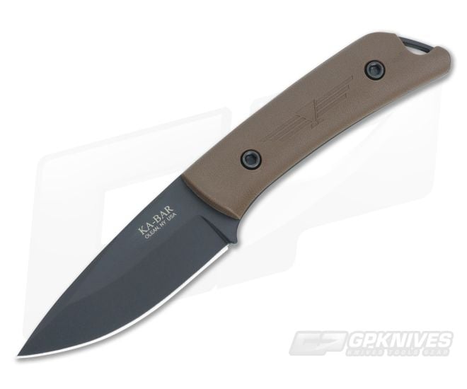 Kabar Knives Globetrotter Jarosz Fixed Blade 7502 - KA-7502