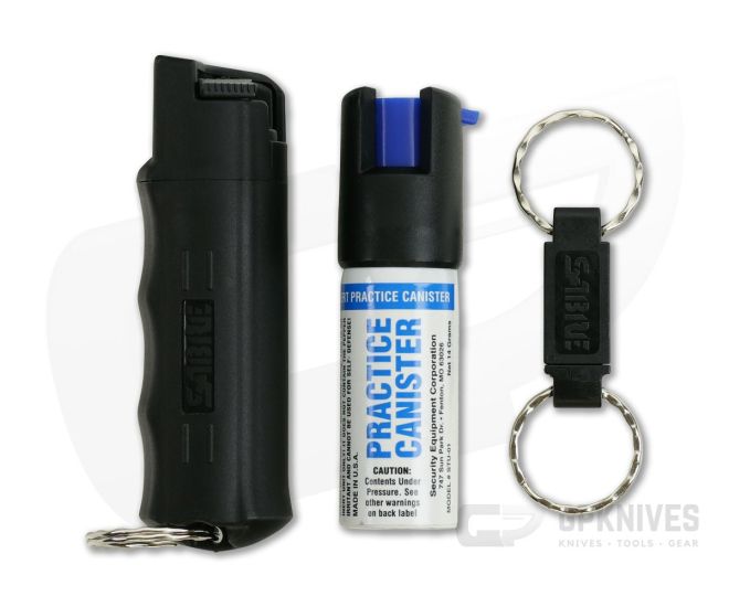Sabre Red Black New User Kit Advanced OC/CS Blend w/ QR Key Ring 75114-B - SA-75114-B
