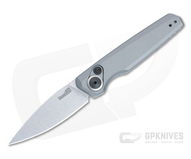 Kershaw Launch 18 CPM-154 Gray Handle Automatic 7551 - KS-7551