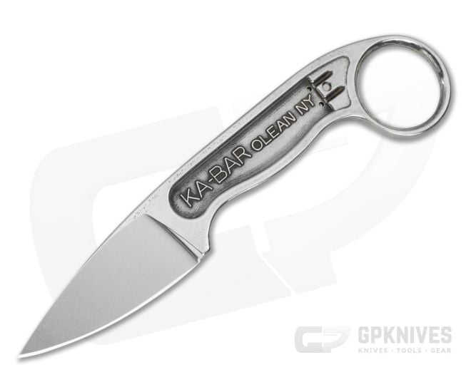 Ka-Bar Elishewitz Pocket Tool (EPT) Forged 425 High Carbon Stainless Fixed Blade Knife (2.50" Blade) 7600 - KA-7600