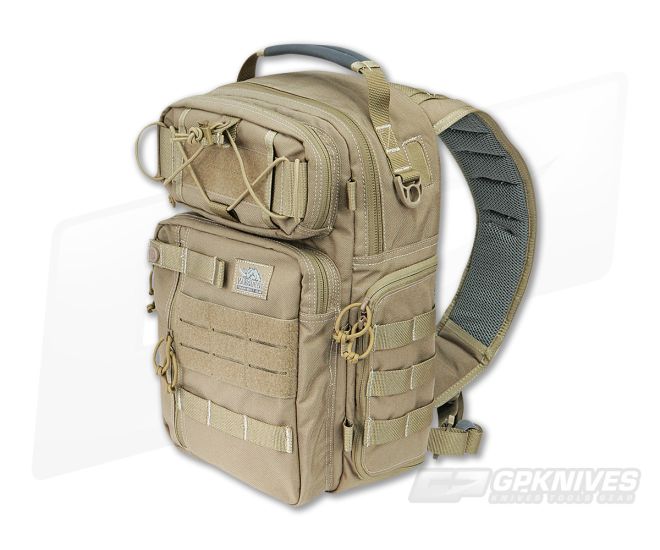 Vanquest JAVELIN 3.0 VSlinger Slingpack Right-Shoulder Coyote Tan 760388CT - VQ-760388CT
