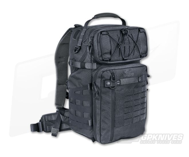 Vanquest TRIDENT-31 (2017) 31 Liter Backpack Black 770131BK - VQ-770131BK