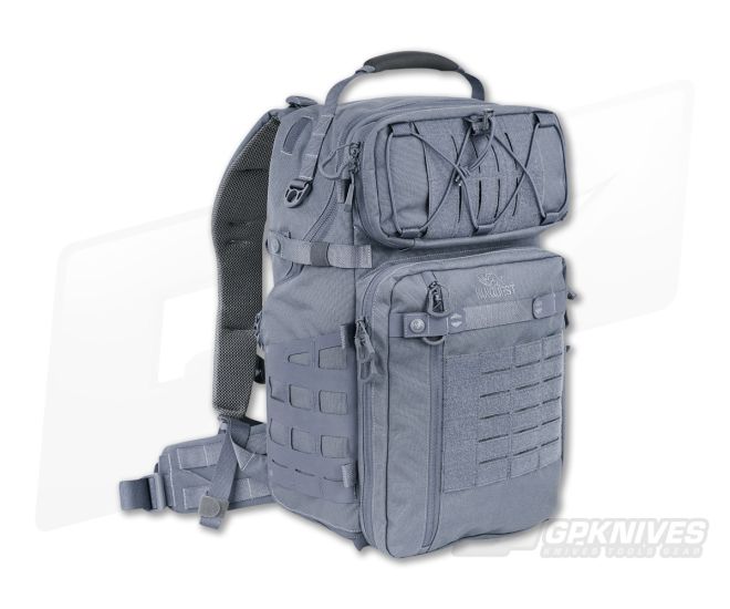 Vanquest TRIDENT-31 (2017) 31 Liter Backpack Wolf Gray 770131WG - VQ-770131WG