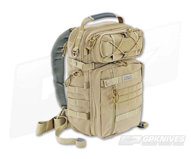 Vanquest TRIDENT-20 (Gen-2) 20 Liter Backpack Coyote Tan 770220CT - VQ-770220CT