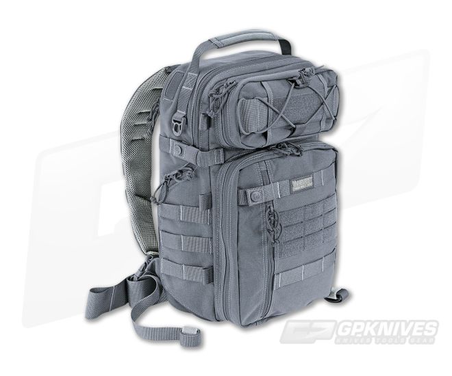 Vanquest TRIDENT-20 (Gen-2) 20 Liter Backpack Wolf Gray 770220WG - VQ-770220WG