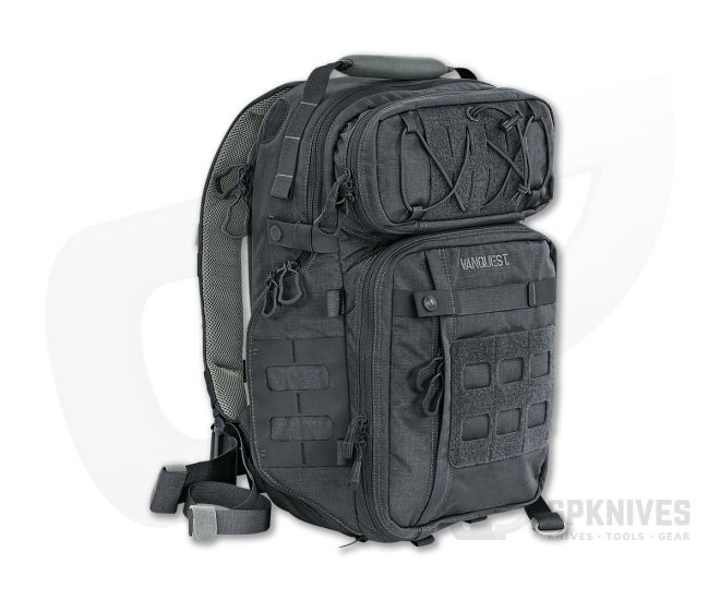 Vanquest TRIDENT-21 (Gen-3) 21 Liter Backpack Black 770321BK - VQ-770321BK