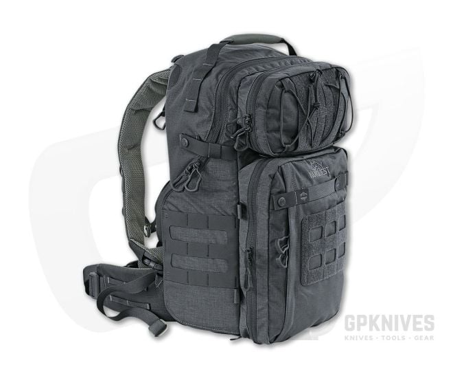 Vanquest TRIDENT-32 (Gen-3) 32 Liter Backpack Black 770332BK - VQ-770332BK