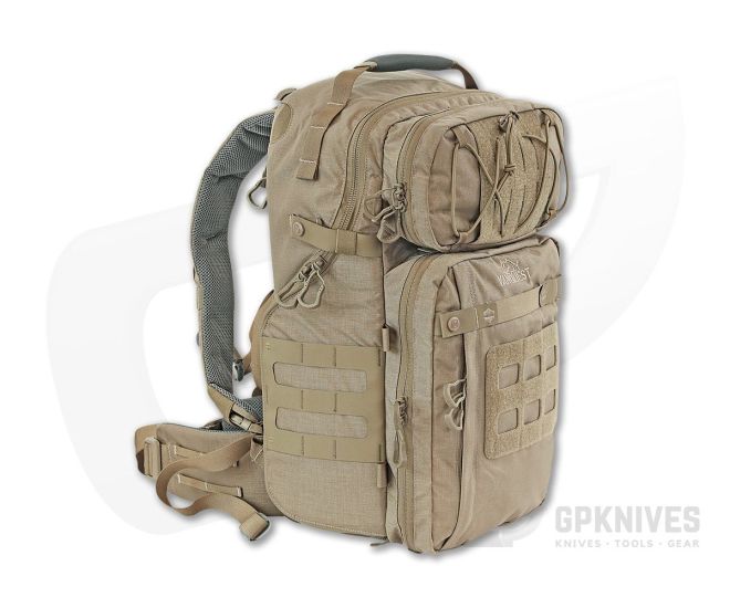 Vanquest TRIDENT-32 (Gen-3) 32 Liter Backpack Coyote Tan 770332CT - VQ-770332CT
