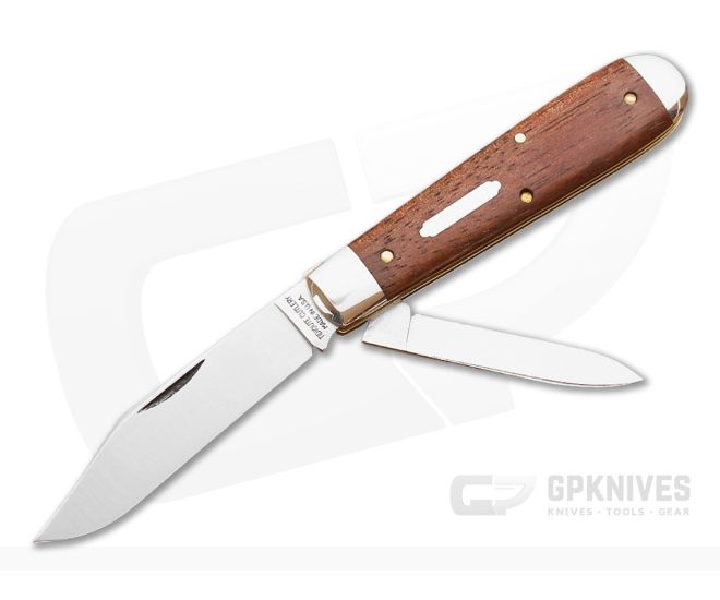 Tidioute Cutlery #77 Yankee Jack Ebony Wood - GEC-771214EC-EW