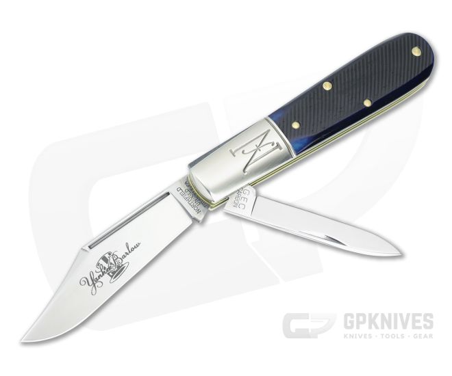Northfield #77 Yankee Barlow Blueberry Sawcut Bone - GEC-771225-BSB