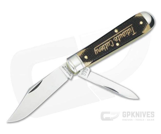 Tidioute #77 Yankee Jackknife Checkered Rawhide Richlite - GEC-771225-CRR