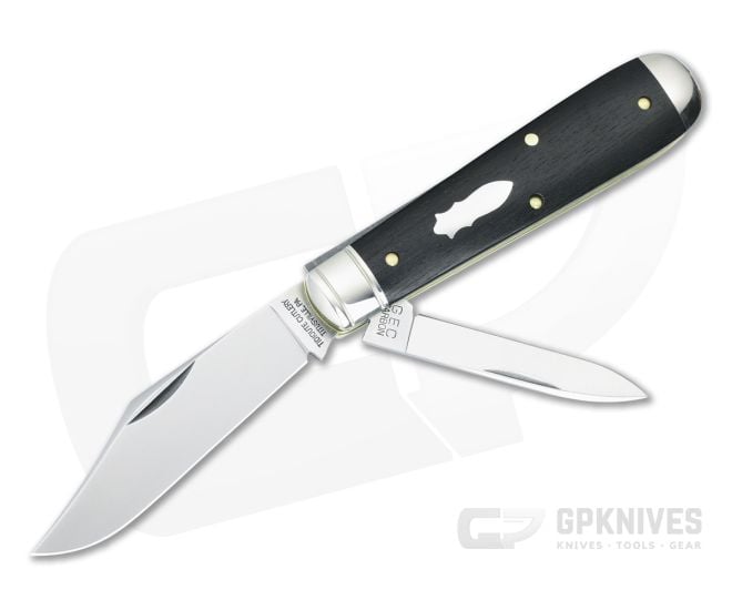 Tidioute #77 Yankee Jackknife Gabon Ebony - GEC-771225-GE