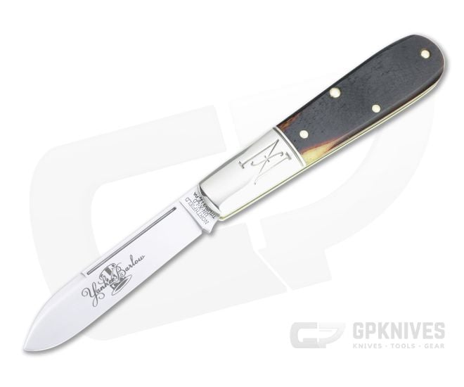 Northfield UN-X-LD #77 Yankee Barlow Antique Yellow Saw Cut Bone Slip Joint Knife 772122 - GEC-772122-AYSB