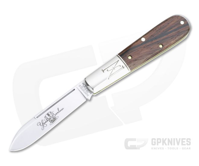 Northfield UN-X-LD #77 Yankee Barlow Cocobolo Wood Slip Joint Knife 772122 - GEC-772122-CW