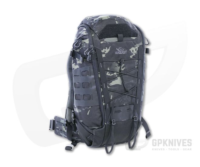 Vanquest IBEX-26 MultiCam Black 26 Liter Backpack 772126MCB - VQ-772126MCB