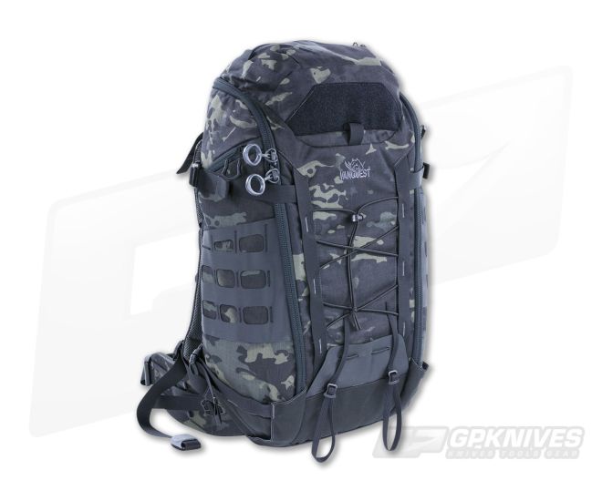 Vanquest IBEX-35 Backpack MultiCam Black 772135MCB - VQ-772135MCB