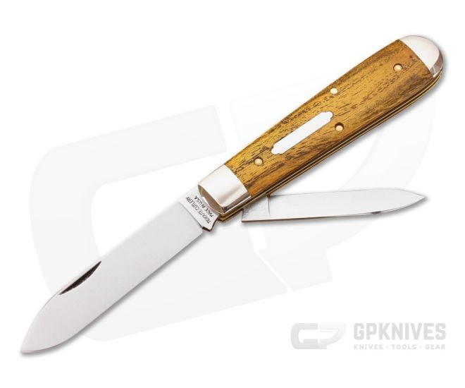 Tidioute Cutlery #77 Yankee Jack Osage Orange Wood - GEC-772215-OOW