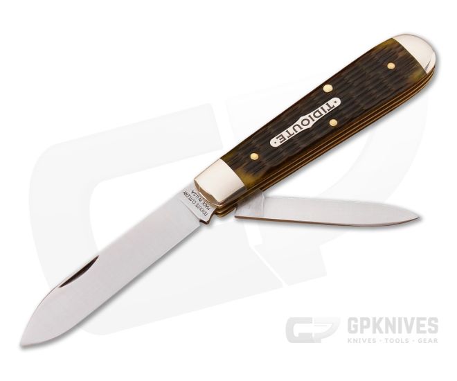 Tidioute Cutlery #77 Yankee Jack Pine Green Jig Bone - GEC-772215-PGJB