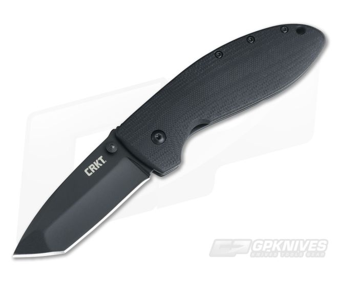 CRKT Gungho Krein Design G10 OutBurst Assisted Frame Lock 7740 - CRKT-7740