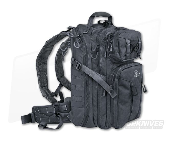 Vanquest FALCONER-30 (2017) 30 Liter Backpack Black 775130BK - VQ-775130BK