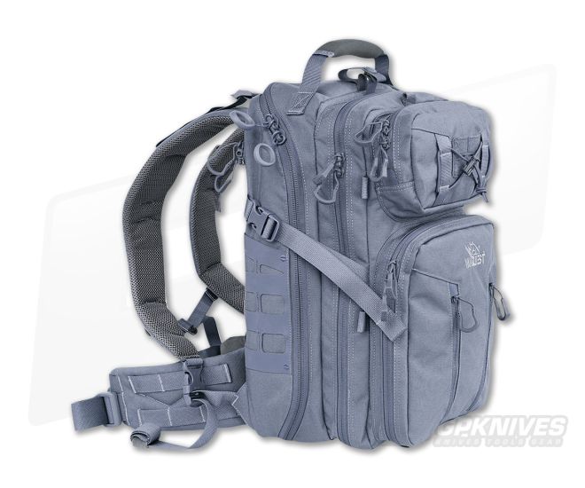 Vanquest FALCONER-30 (2017) 30 Liter Backpack Wolf Gray 775130WG - VQ-775130WG