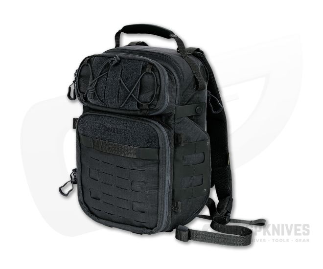 Vanquest JAVELIN-18 Convertible Backpack Black 776118BK - VQ-776118BK