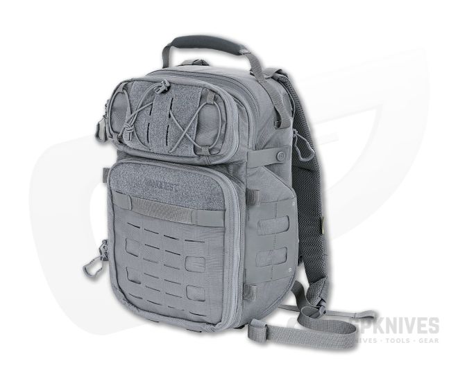 Vanquest JAVELIN-18 Convertible Backpack Wolf Gray 776118WG - VQ-776118WG