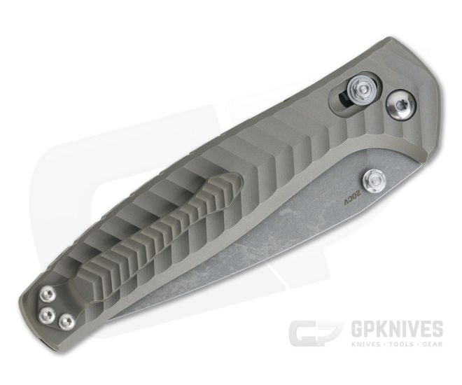 Benchmade 781 Anthem Titanium Integral CPM-20CV AXIS Lock Folding