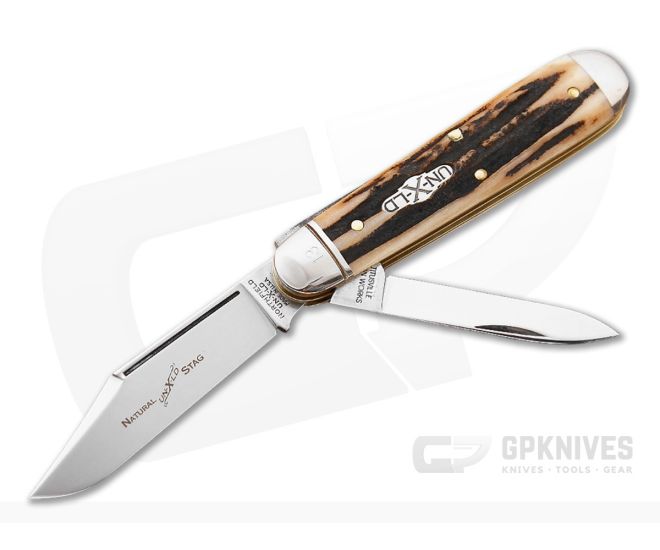 Northfield #78 American Jack Natural Stag Serialized - GEC-781214EC-NS-S