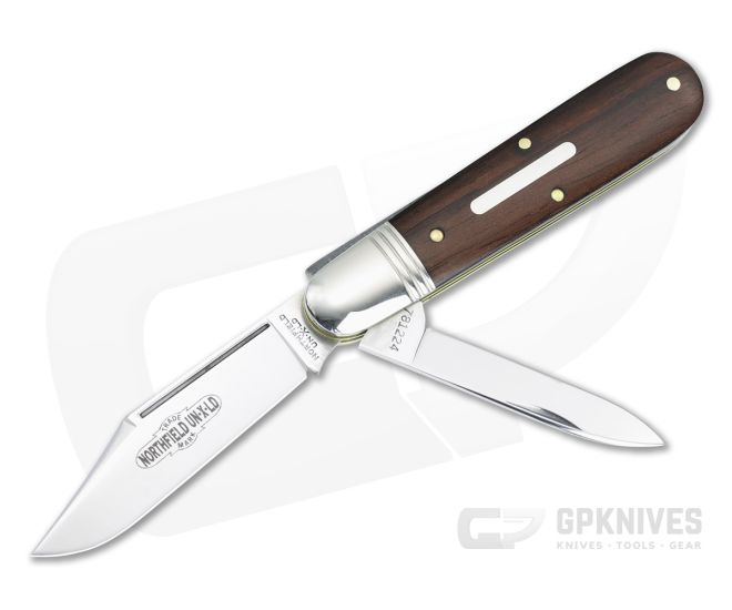 Northfield #78 Bullet End Barlow Cocobolo Wood - GEC-781224-CW