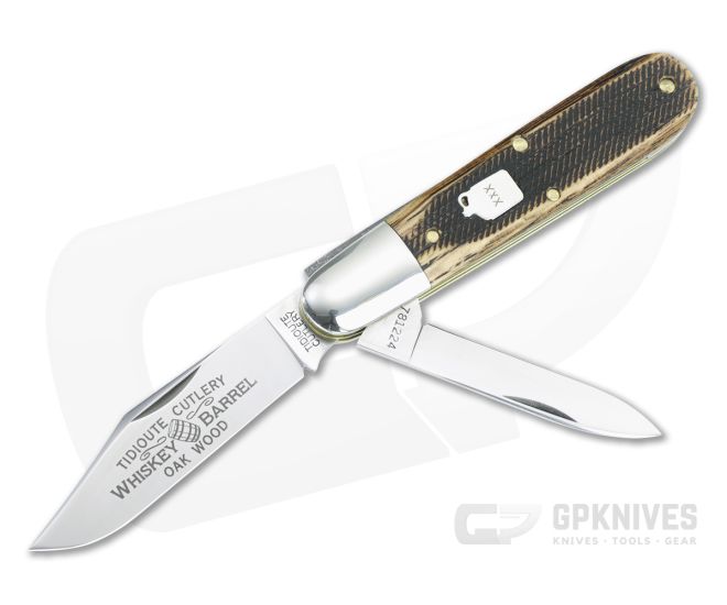 Tidioute #78 Bullet End Barlow Sawcut Barrel Oak - GEC-781224-SBO